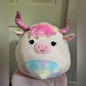 Squishmallows 14" Rondah The Tie-Dye Longhorn 🌈